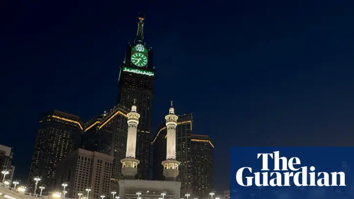 Saudi Arabia warns of ‘red line’ after Houthi drone intercepted close to holy city of Mecca
