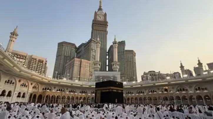 Mecca is home to some of the holiest sites in Islam and the focal point of the annual hajj pilgrimage, and its security was a "red line," the coalition added in the statement. (REUTERS/Repreentational)