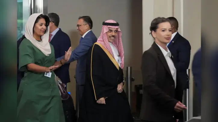 Saudi Foreign Minister Arrives in Washington for Talks With Rubio
