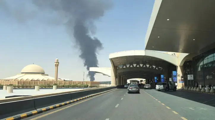 Saudi-Houthi Conflict Live Updates: Saudi-led coalition says Houthis fired ballistic missile at Riyadh