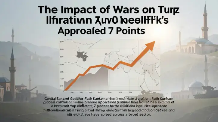 Savaşların Türkiye Enflasyonuna Etkisi 7 Puana Yaklaştı