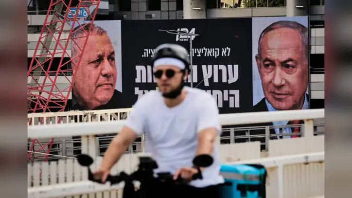 Scars from Oct. 7 fuel deep divisions over Netanyahu ahead of Israeli election