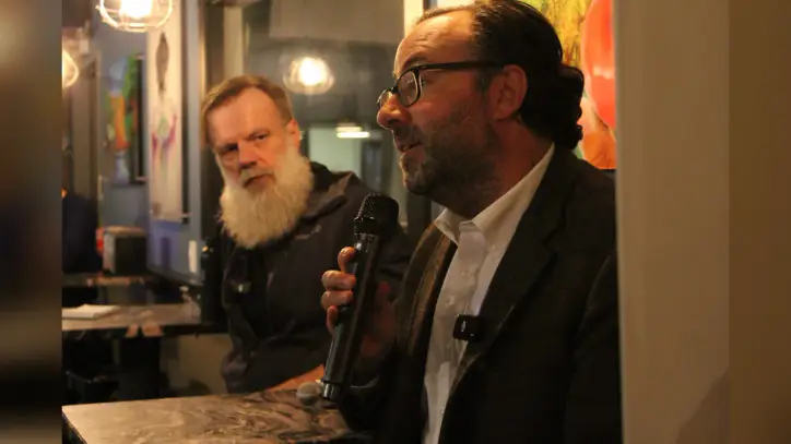 Science Cafe heard that maybe A.I. Armageddon isn't in the cards, after all - Concord Monitor