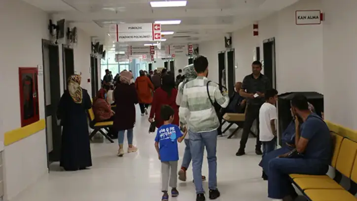 Sebebini il sağlık müdürü açıkladı! 1 yılda 337 kez hastaneye başvurdu