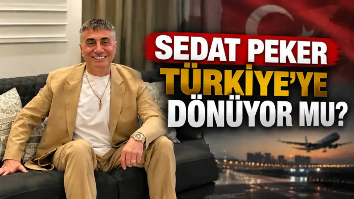 Sedat Peker Türkiye’ye Dönüyor Mu? MHP’li İsmail Özdemir’in Sözleri Gündem Oldu