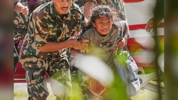 See the world in vertical: Top photos by AP photojournalists