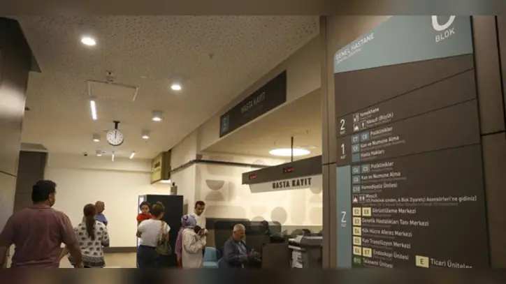 Şehir hastanelerinde dev hizmet kapasitesi