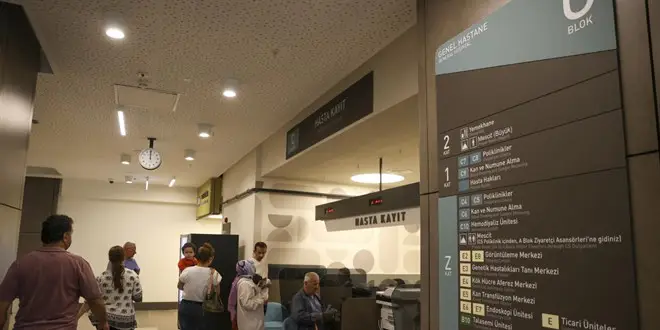 Şehir hastanelerinde dev hizmet kapasitesi