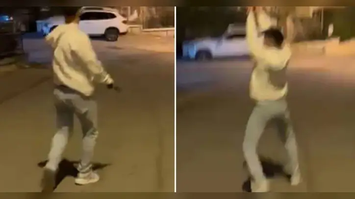 Şehir magandaları yakalandı, halktan özür diledi