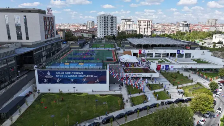 SELİM SIRRI TARCAN SPOR VE YAŞAM KOMPLEKSİ AÇILDI