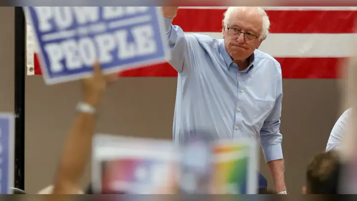 Sen. Bernie Sanders unveils bill to ban artificial superintelligence and create Department of AI