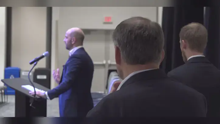 Sen. Rounds, Anthropic leaders talk AI’s future at South Dakota Mines