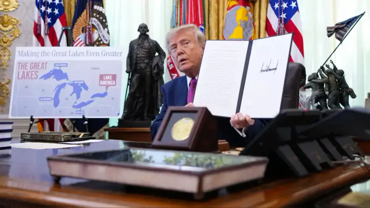 Seneca Nation requests reversal on ‘Lake America’ executive order