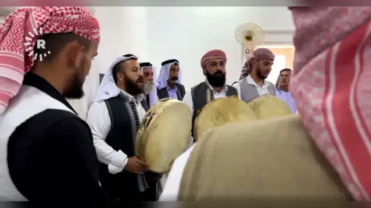 Şengal’de Ezidilerin büyük buluşması: Şerfedîn Türbesi’nde 'Cemaye' coşkusu