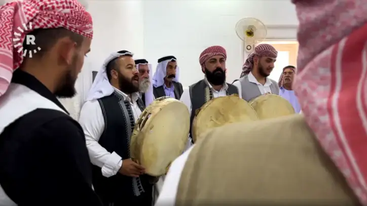 Şengal’de Ezidilerin büyük buluşması: Şerfedîn Türbesi’nde 'Cemaye' coşkusu
