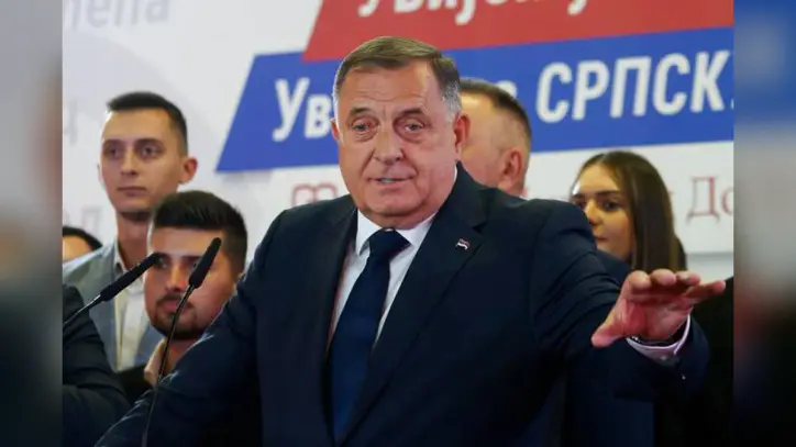 Serb separatist Dodik declares victory in Bosnia vote as ethnic tensions and EU hopes collide