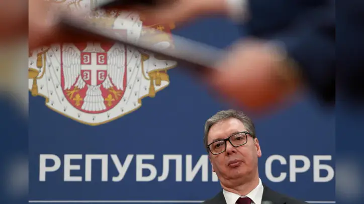 Serbia's Populist President Vucic Resigns to Run for Prime Minister at Early Vote