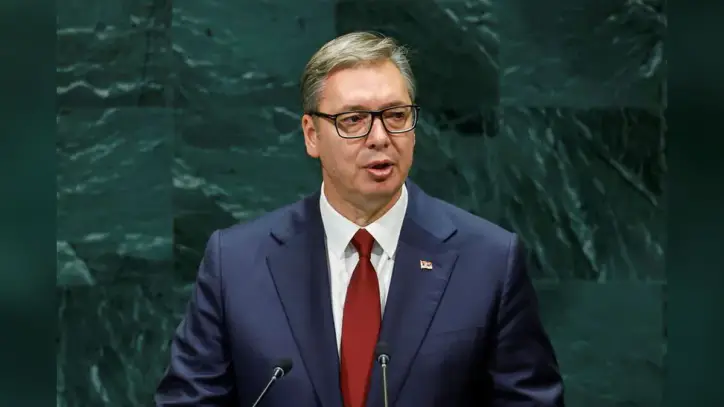 Serbia's President Vucic Resigns Ahead of October Parliamentary Elections