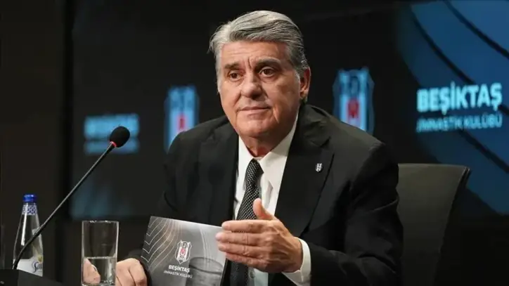 Serdal Adalı Vlahovic transferinin perde arkasını anlattı! 'Ne istiyorsa vereceğim'