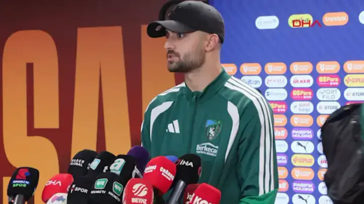 Serhat Öztaşdelen: Bu camiaya layık olmak için daha çok çalışacağım