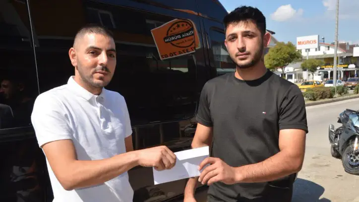 Serik'te kaybettiği parasına sosyal medya sayesinde kavuştu - Haberimiz Var
