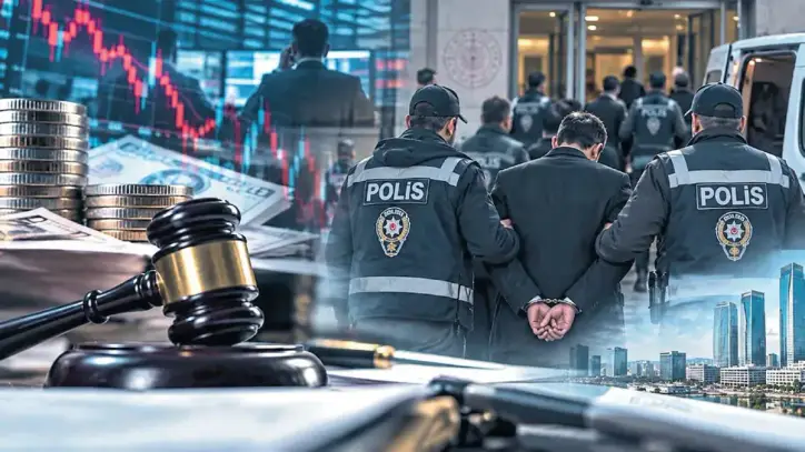 Sermaye piyasası işlemleri soruşturmalarında 20 şüpheli tutuklandı