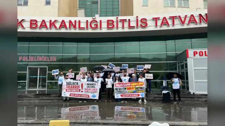 SES Bitlis Şubesi: 'Sağlıkta tasarrufun bedeli hastaların yaşamı olamaz' - Evrensel