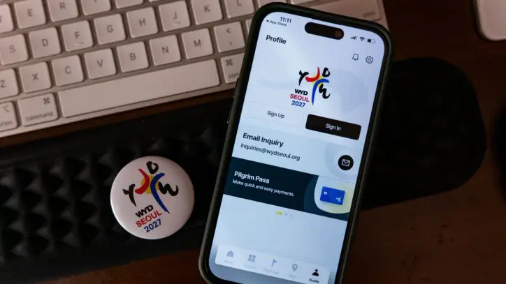 Seoul launches WYD 2027 app for international pilgrims - Vatican News