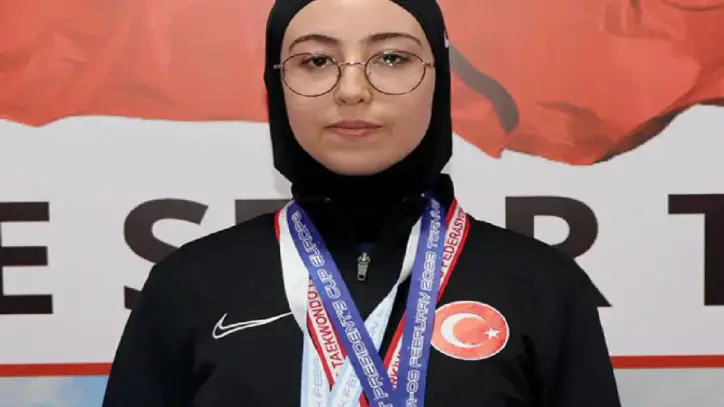 Sevim Nur’un hedefi dünya şampiyonluğu
