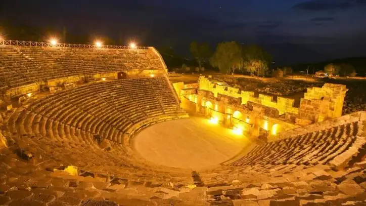 Seydikemer Belediye Meclisi Tlos Antik Kenti’nde yoplandı - Manşet Haber