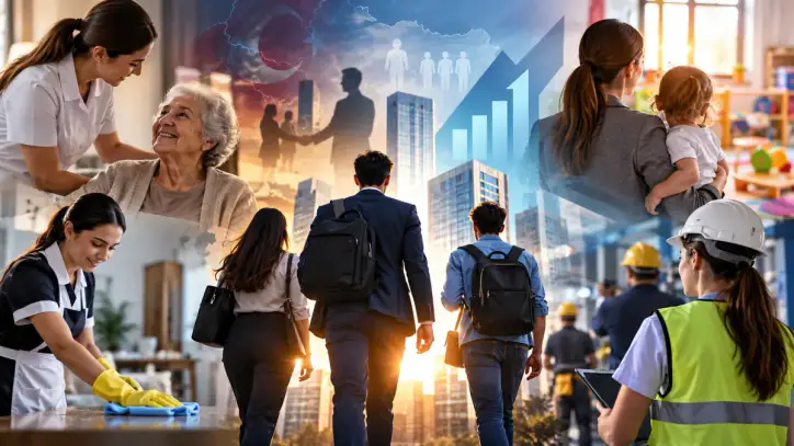 SGK'dan istihdam için kapsamlı plan! Yaşlı bakımı ve gençlere iş desteği