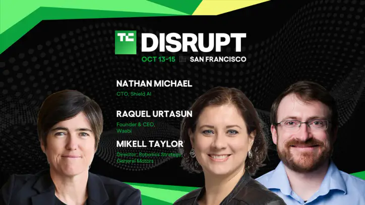 Shield AI, Waabi, and General Motors talk AI at Disrupt 2026 | TechCrunch