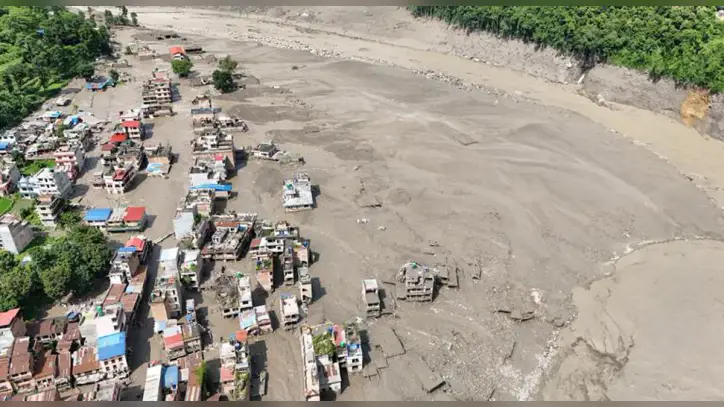 Shock and devastation remain, a day after Himalayan flood disaster