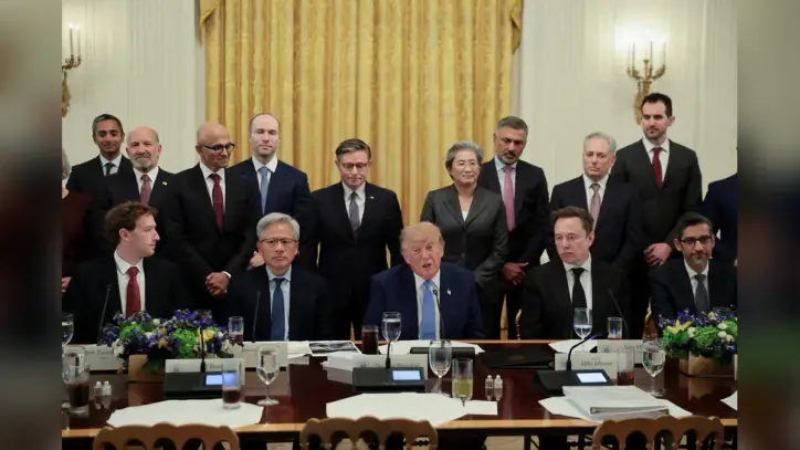 Should AI companies be allowed to 'self-regulate'?