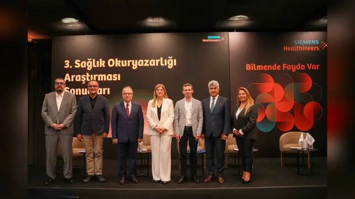 Siemens Healthineers Türkiye 3. Sağlık Okuryazarlığı Araştırması’nın sonuçlarını açıkladı - Medikal News