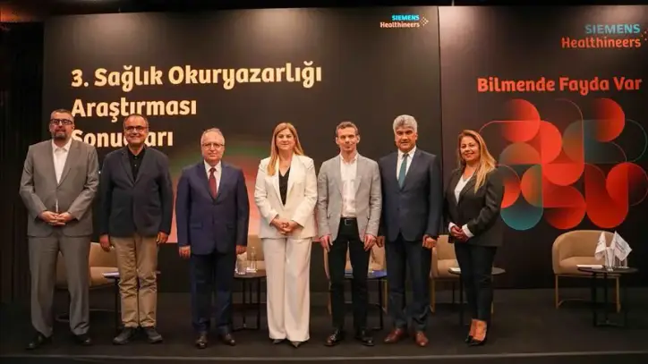 Siemens Healthineers Türkiye'den sağlık okuryazarlığı araştırması