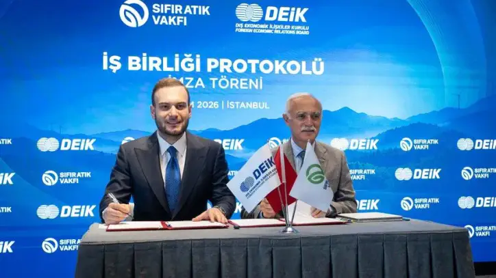Sıfır Atık Vakfı ile DEİK arasında işbirliği protokolü