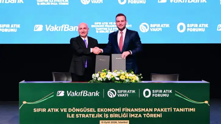 Sıfır atıkta 10 milyar TL finansman