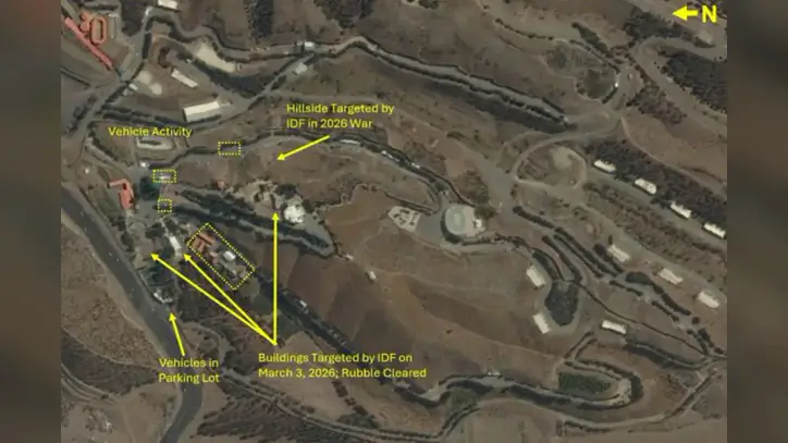 ‘Significant’ activity detected at Iran nuclear site that was battered during early stages of the war