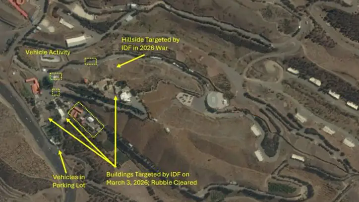 ‘Significant’ activity detected at Iran nuclear site that was battered during early stages of the war