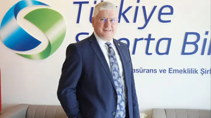 Sigortacılıkta aktif büyüklük 4.4 trilyon TL