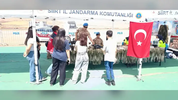 Siirt'te çocuklar TEKNOFEST’te bilim ve teknolojiyle buluştu
