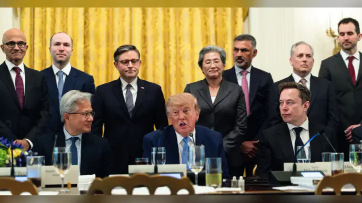 Silicon Valley is falling in line with Trump’s attempt to rename AI