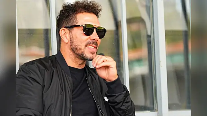 Simeone'den rakibi Barcelona'ya övgü dolu sözler