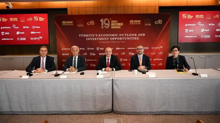 Şimşek ve Karahan ABD’de yatırımcılarla buluştu! Güçlü ekonomi mesajı