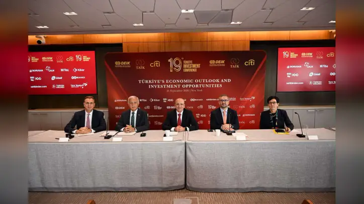 Şimşek'ten ABD'li yatırımcılara Türkiye mesajı: Ekonomi güçlü ve dayanıklı
