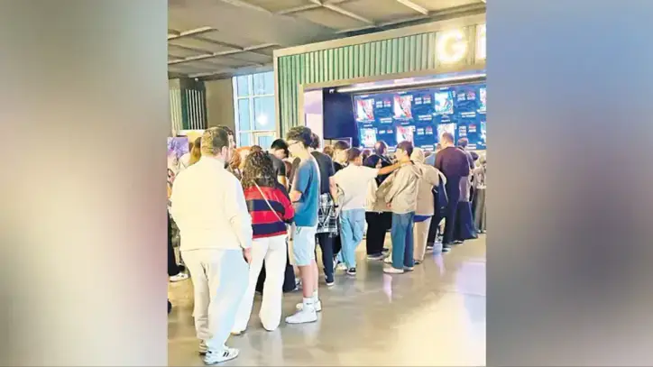 Sinema festivaline 777 bin seyirci