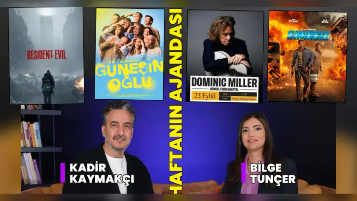 Sınırsız sinemada, Güneşin Oğlu sahnede! İşte haftanın kültür sanat ajandası