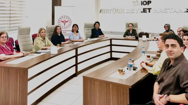 Sinop Atatürk Devlet Hastanesinde sağlık hizmetleri değerlendirildi