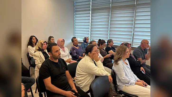 Sinop’ta sağlık çalışanlarına stresle mücadele eğitimi